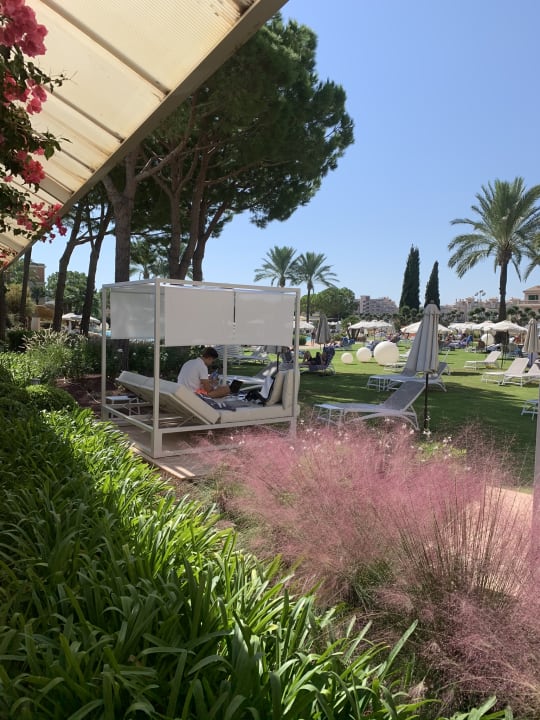 Gartenanlage Hipotels Hipocampo Palace & Spa