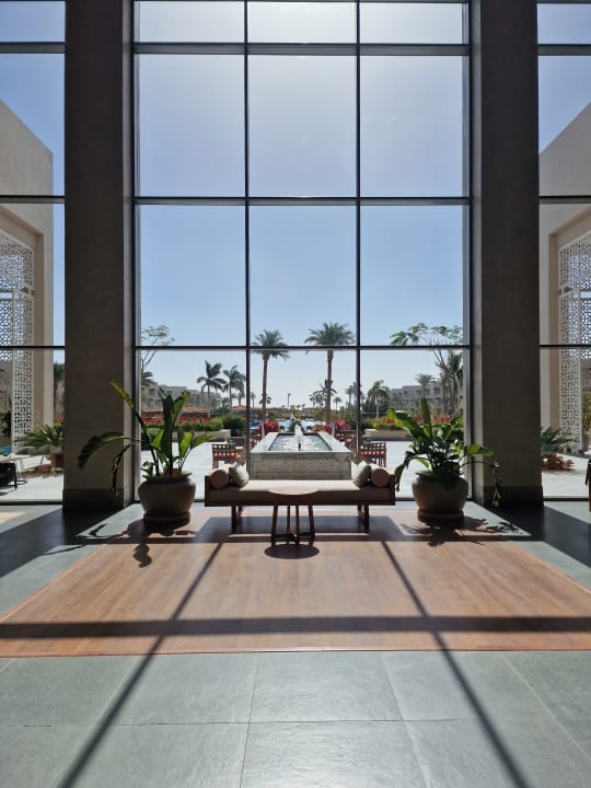 Lobby Steigenberger Resort Ras Soma