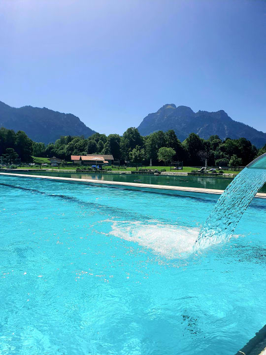 Pool Hotel König Ludwig
