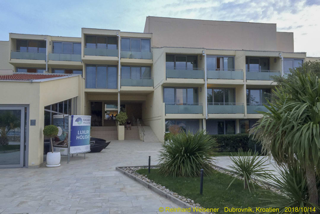 Außenansicht Valamar Argosy Hotel