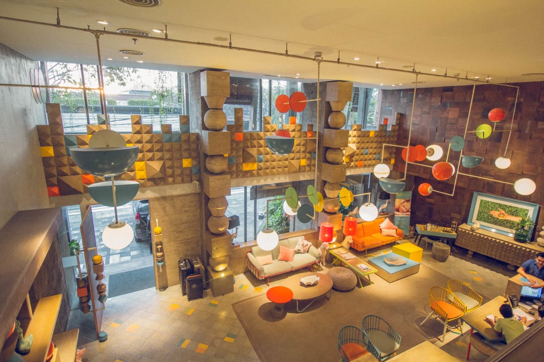 Lobby Hotel Tijili Seminyak