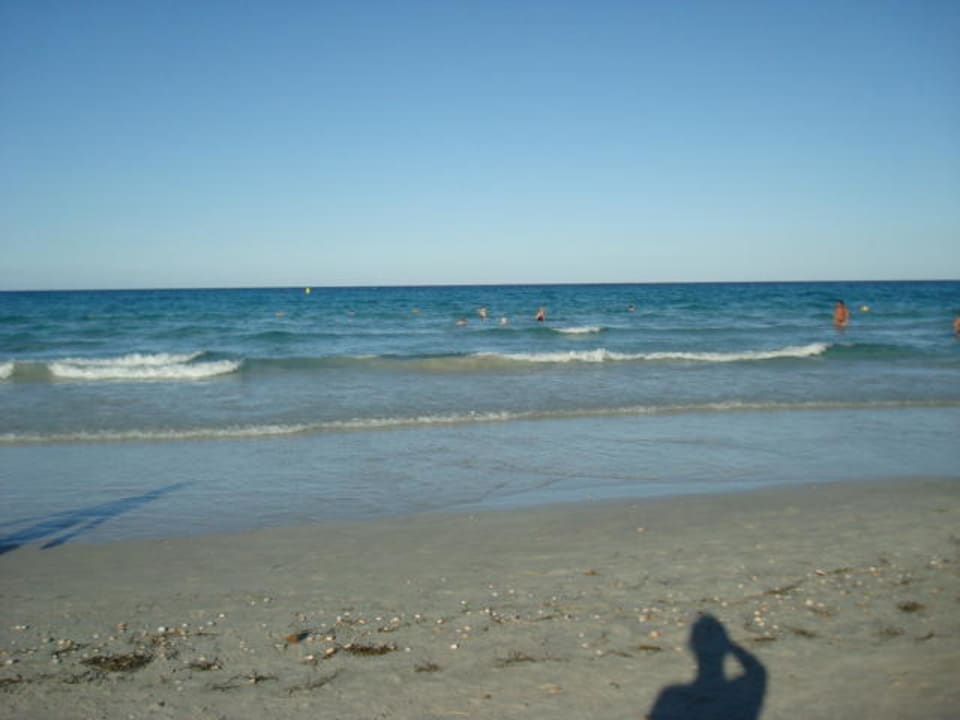 Strand am Morgen Hotel El Mouradi Mahdia