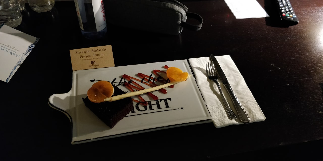 Zimmer DoubleTree by Hilton Hotel Izmir Airport