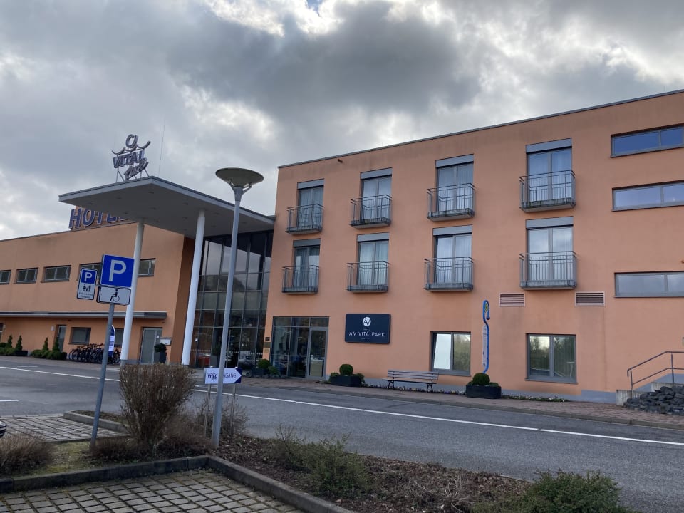 Außenansicht Hotel am Vitalpark