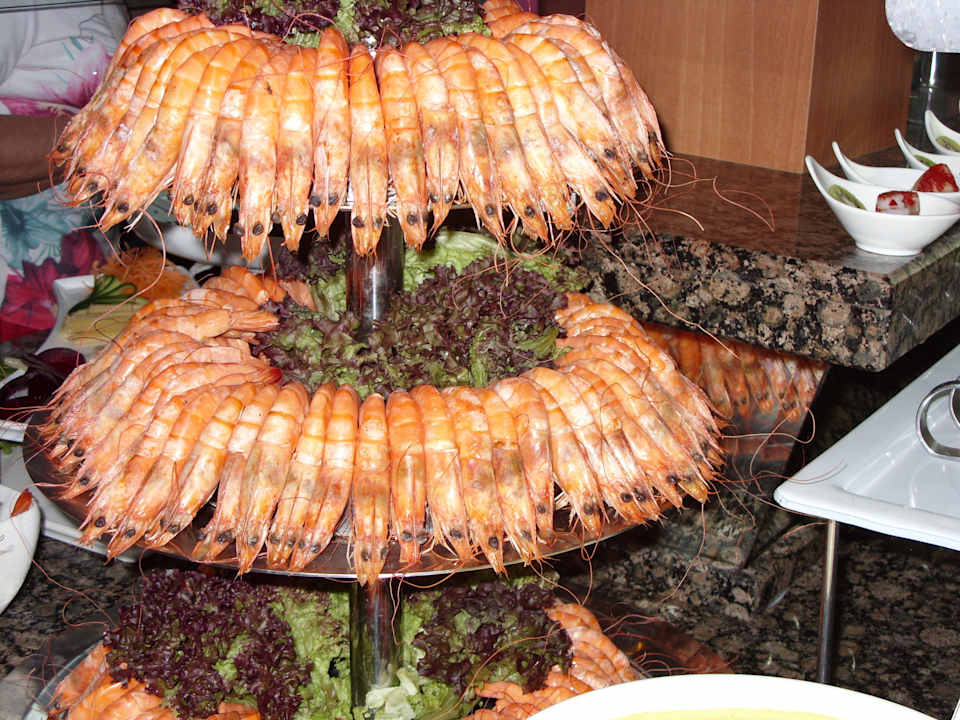 Garnelen satt Sunis Kumköy Beach Resort Hotel & Spa
