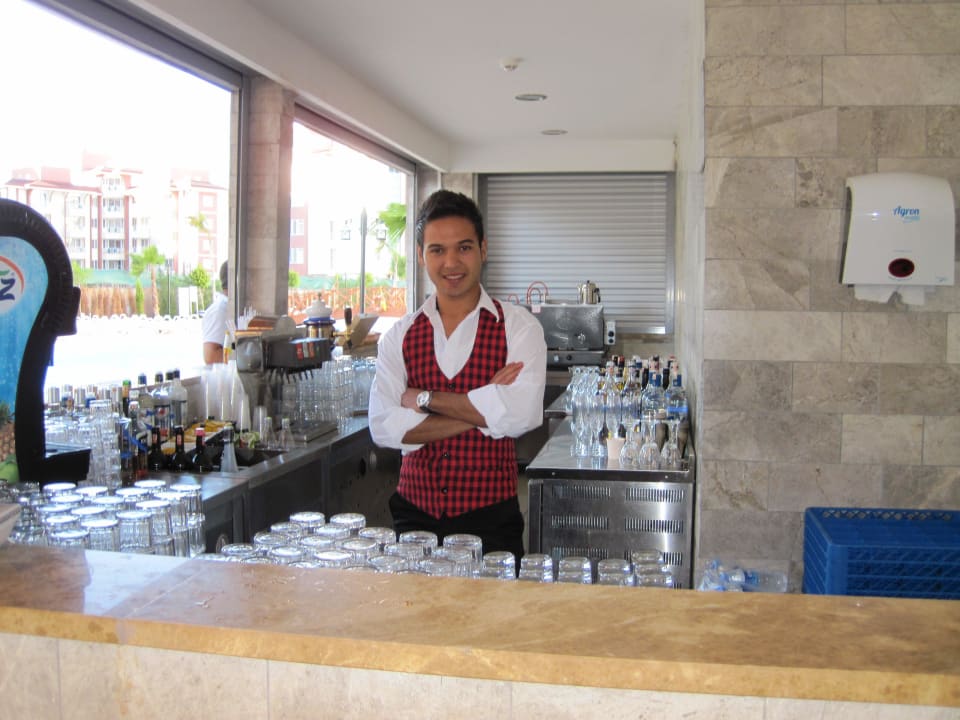 Hier gabs Service trotz mega Streß  Wyndham Garden Lara