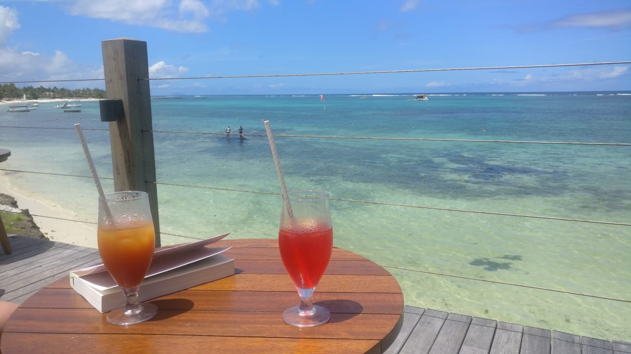 Ausblick Solana Beach Mauritius