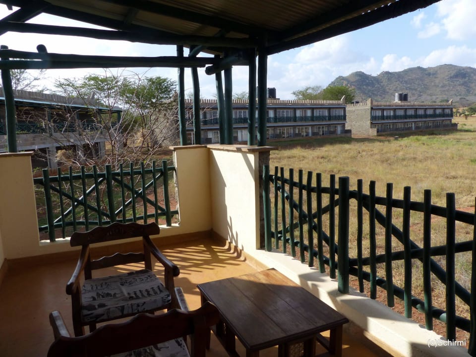 Balkon Voi Wildlife Lodge