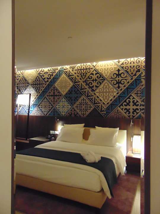 Zimmer Mercure Almaty City Center