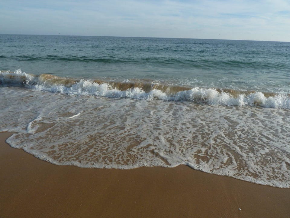 Strand vor dem Hotel Iberostar Selection Lagos Algarve