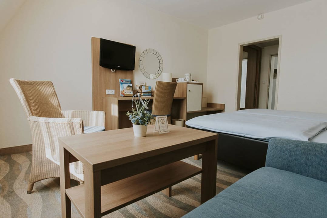 Zimmer Inselhotel Bruns
