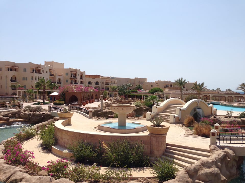 Gartenanlage Hotel Kempinski Soma Bay