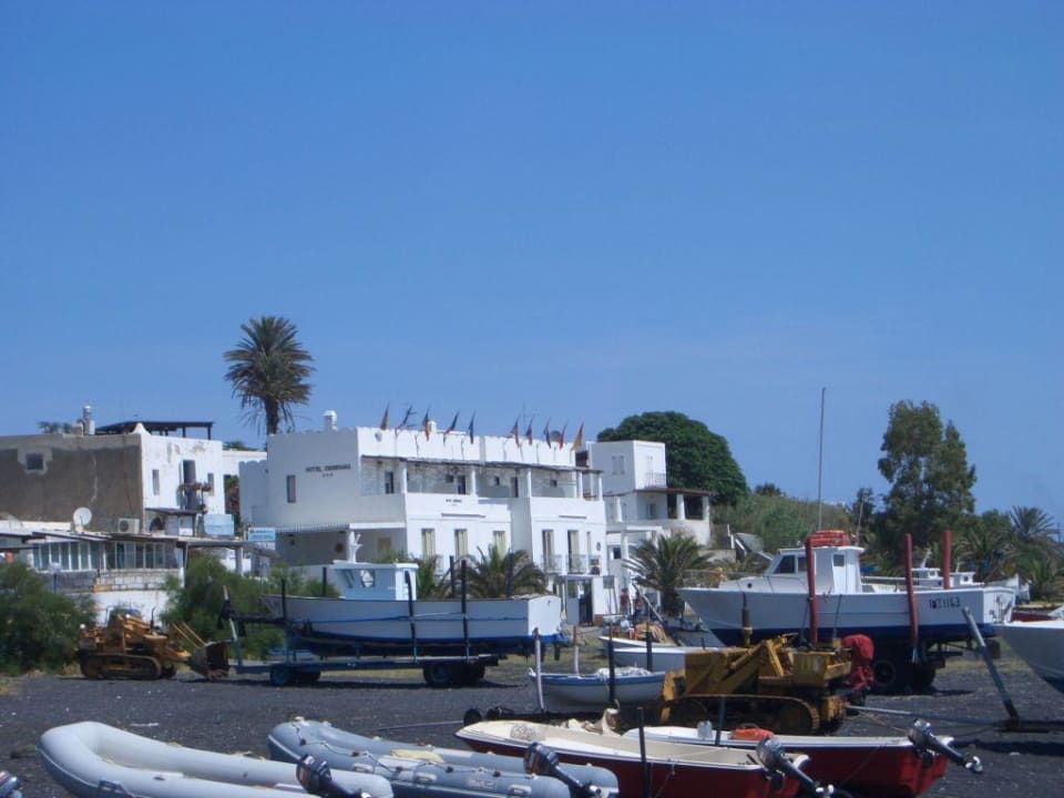 Hotel mit Fischerstrand Hotel Ossidiana