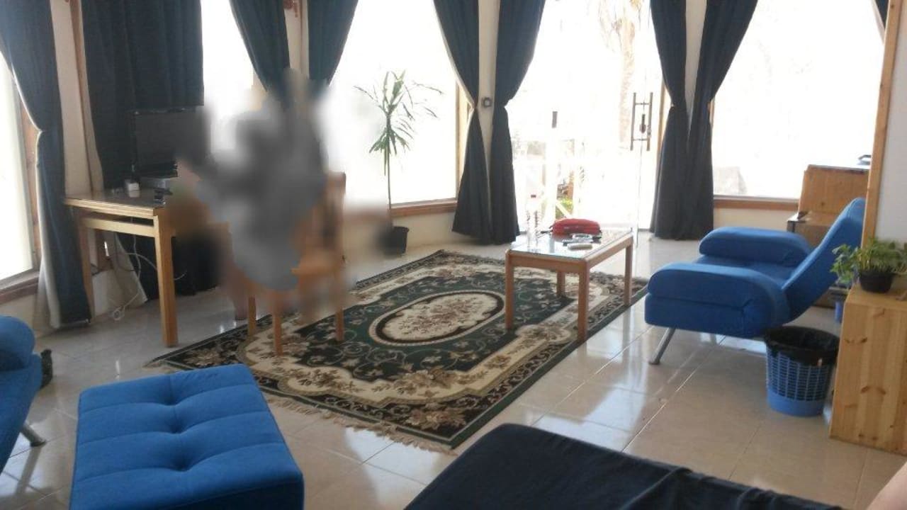 Familien-Suite 1. Stock (Zimmer 118) Hotel Red Sea Relax Resort