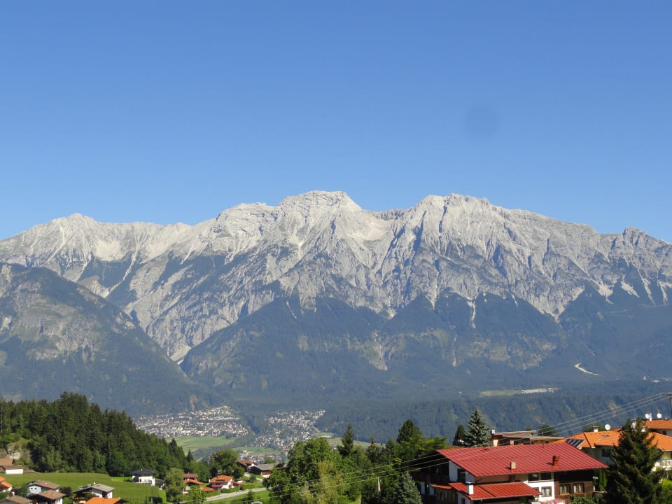 Ausblick B&B Appartements GLUNGEZER