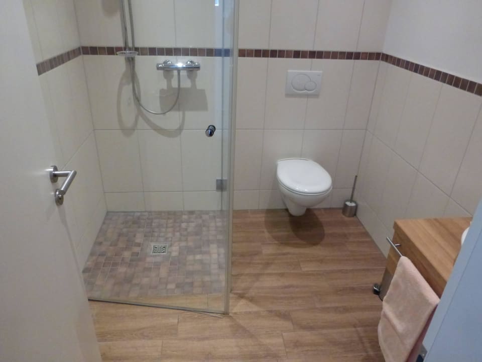 Bad - begehbare Dusche Hotel Gut Alte Burg