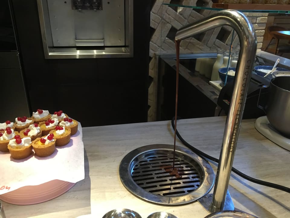 Frühstück Feb 2016 Grand Hyatt Dubai