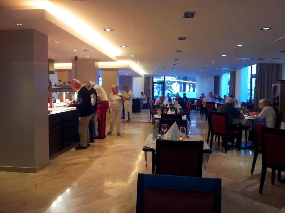 Speisesaal allsun Hotel Bahia del Este