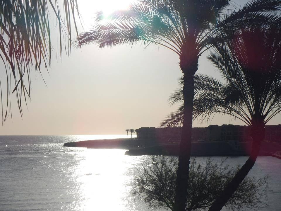 Ausblick aus dem Zimmer Steigenberger Coraya Beach - Adults only