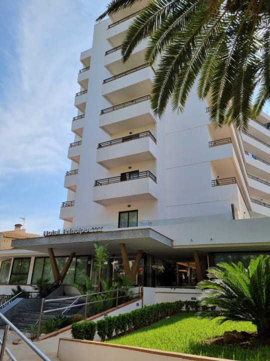Außenansicht Hotel Principe