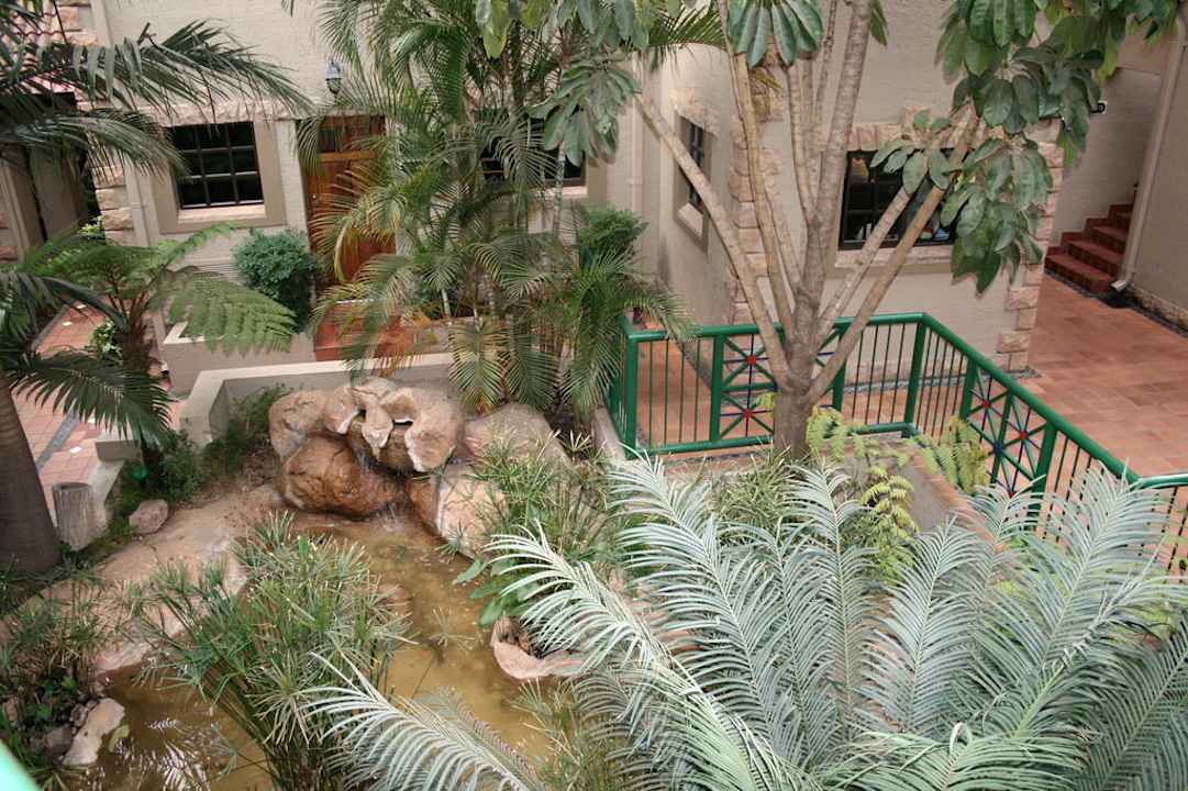 Blick aus dem Zimmer Hotel Court Classique Suite