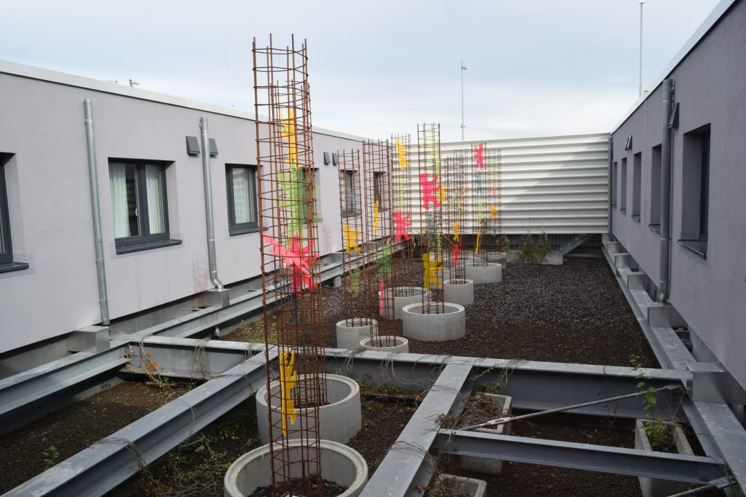 Außenansicht Holiday Inn - the niu, Hide Berlin Friedrichshain