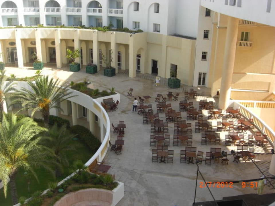 Show-Bühne Medina Solaria & Thalasso