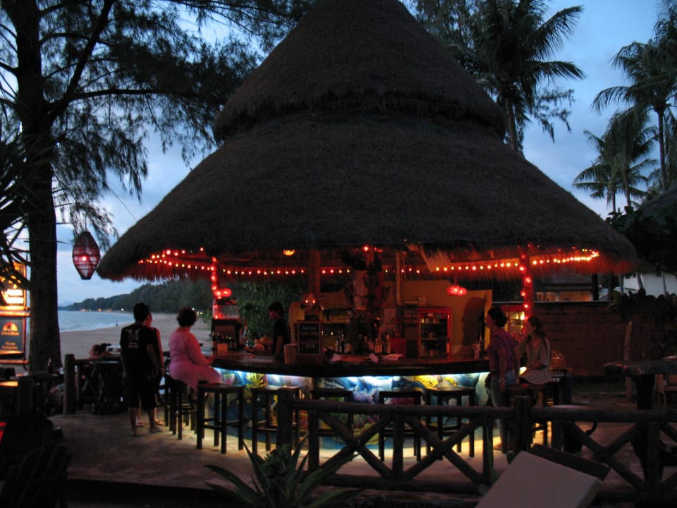 Strandbar Hotel Lanta Castaway Resort