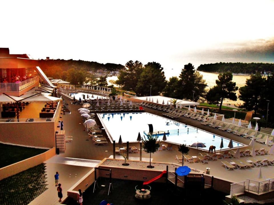 Ausblick-Zimmer mit Meerblick, 4 Stock Hotel Molindrio Plava Laguna