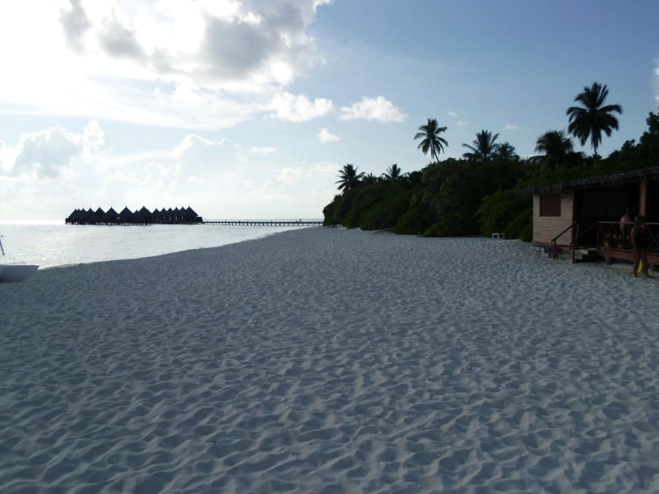 So gegen 18:00 Uhr Angaga Island Resort