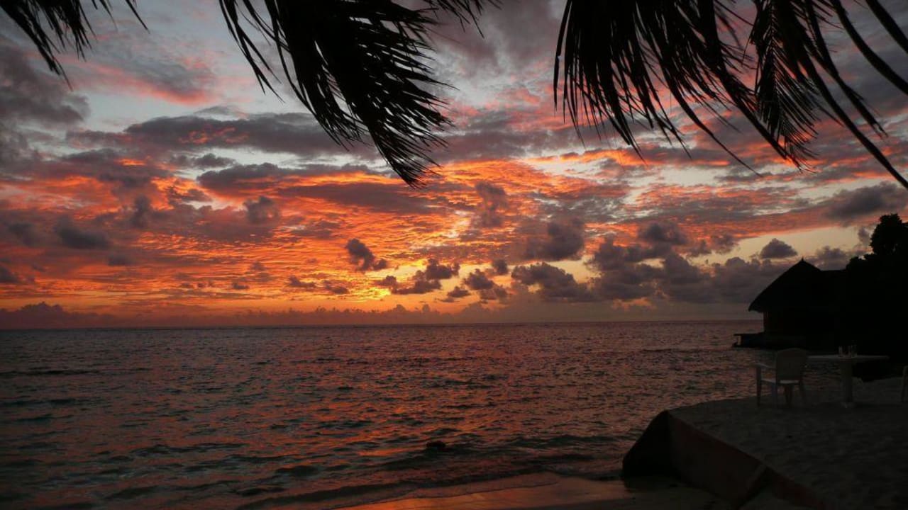 Sonnenuntergang 5 Summer Island Maldives