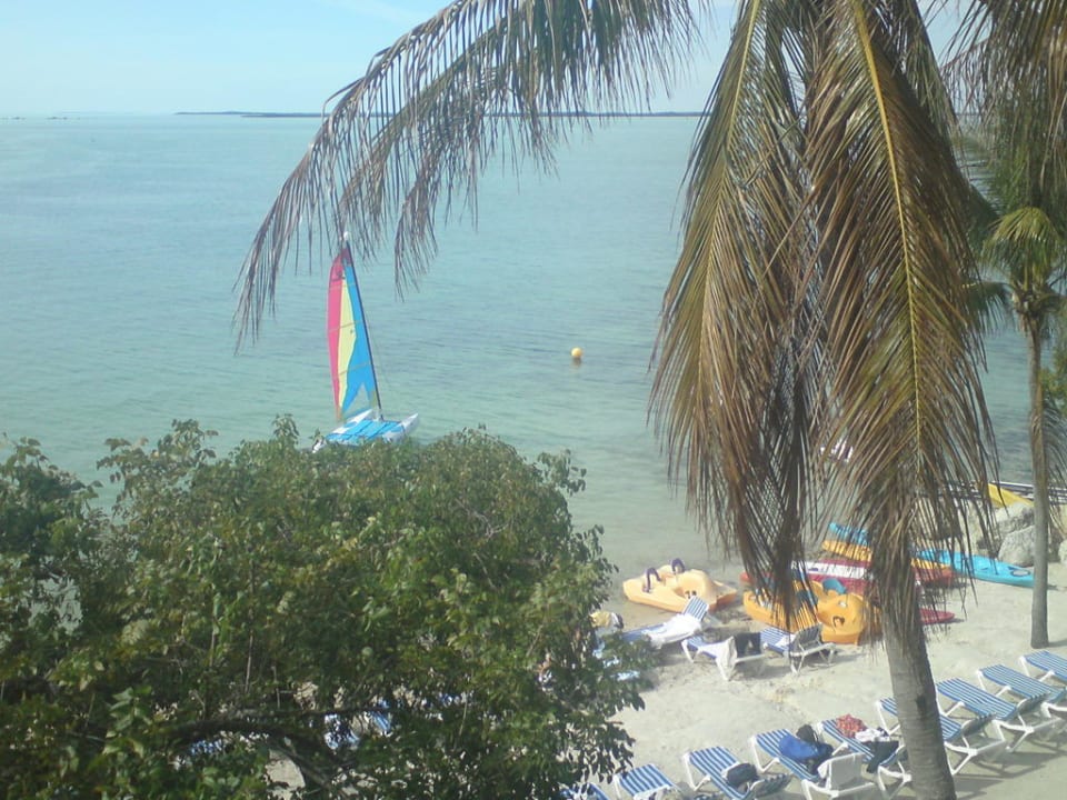 Blick vom Balkon Hotel Hilton Key Largo Grande Resort