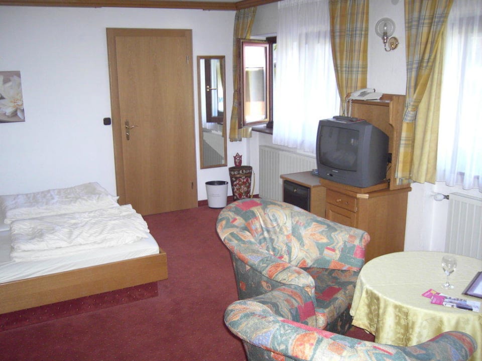 Eines unserer Zimmer Wellnesshotel Zechmeisterlehen