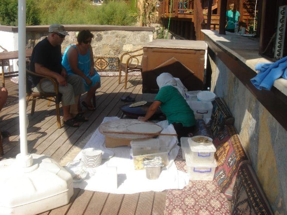 Gözleme auf alaturka Art zubereitet Delta Hotels By Marriott Bodrum