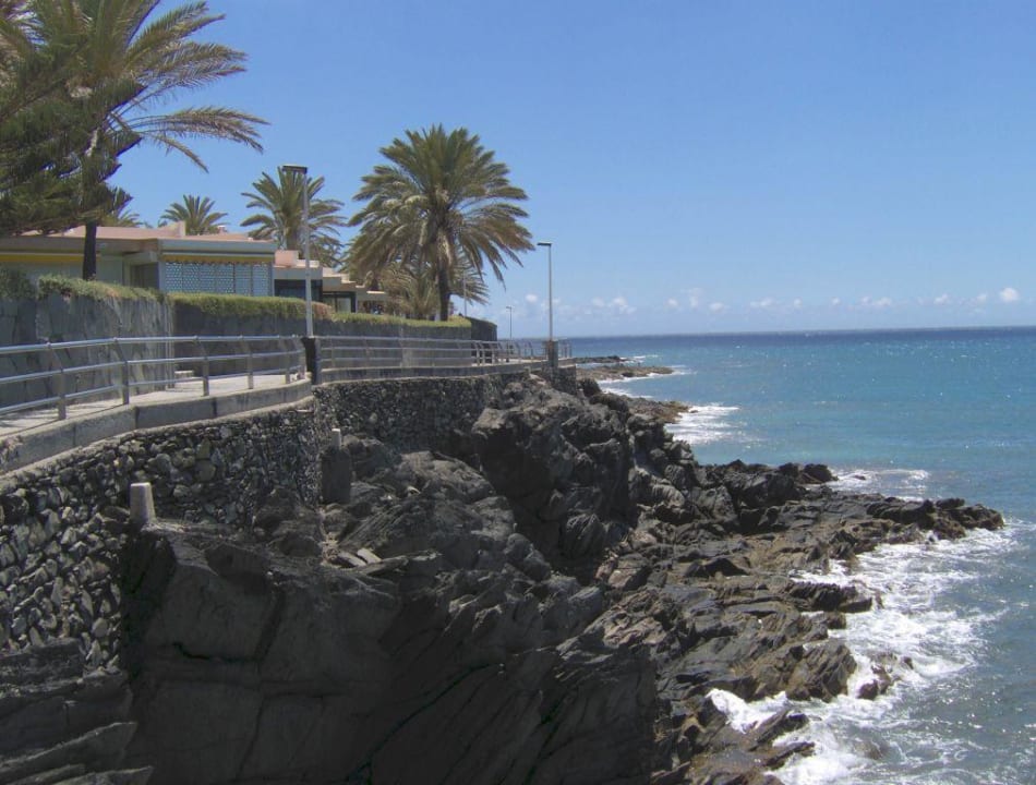 Strandpromenade nach Playa del Ingles Corallium Beach by Lopesan Hotels - Adults only