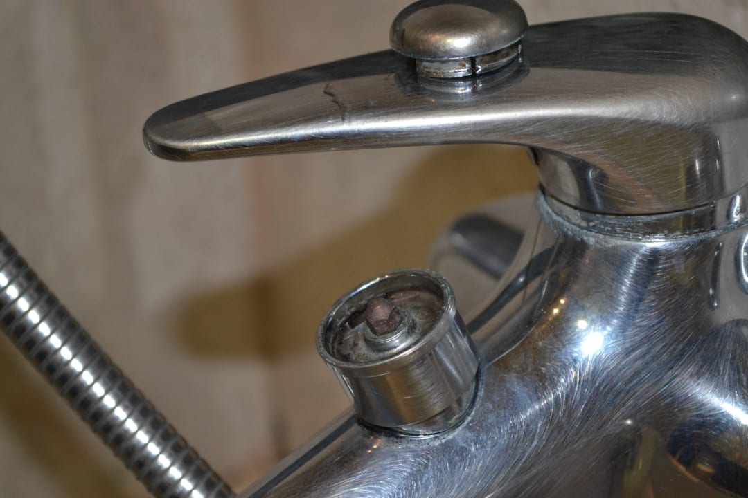 Kaputte Armatur Hotel Calypso Beach