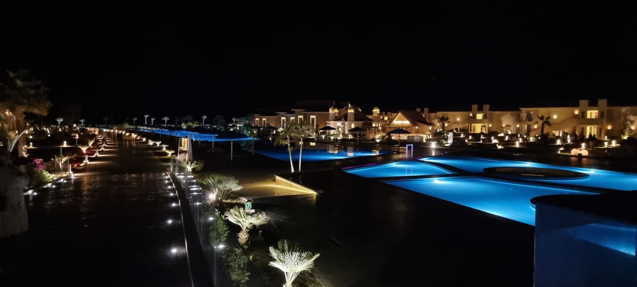 Ausblick Pickalbatros Sea World Resort - Marsa Alam