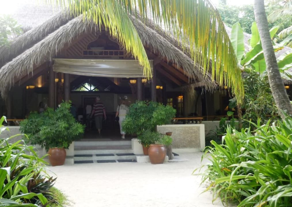 Rezeption Kuramathi Maldives