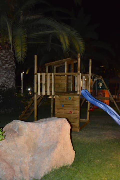 Plac zabaw Hotel Green Village Resort