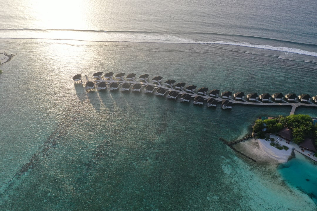 Außenansicht Cinnamon Dhonveli Maldives
