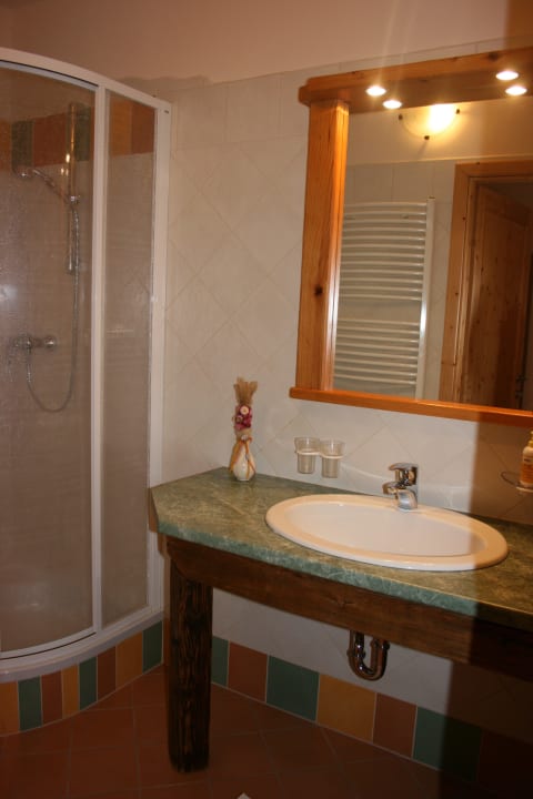Badezimmer Almenlandhof Teichalm