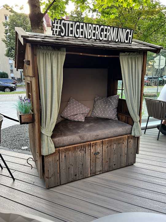 Gartenanlage Steigenberger Hotel München