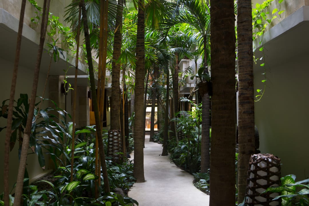 Außenansicht Ubud Village Hotel