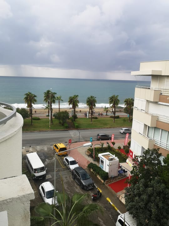 Ausblick Belle Ocean Apart Hotel