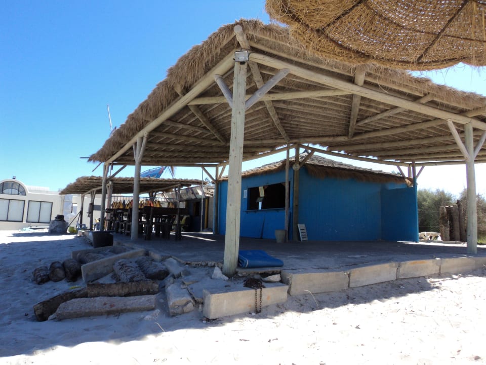 Strandbar, bisschen runtergekommen The Ksar Djerba Charming Hotel & SPA