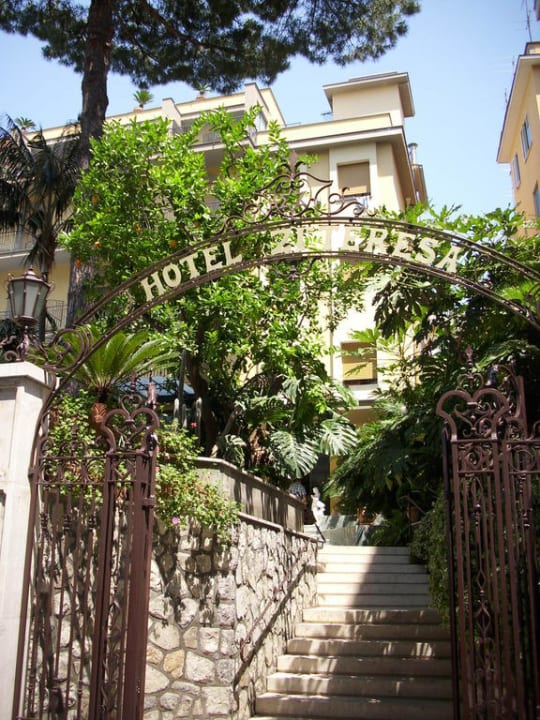 Eingangsbereich Hotel Zi Teresa