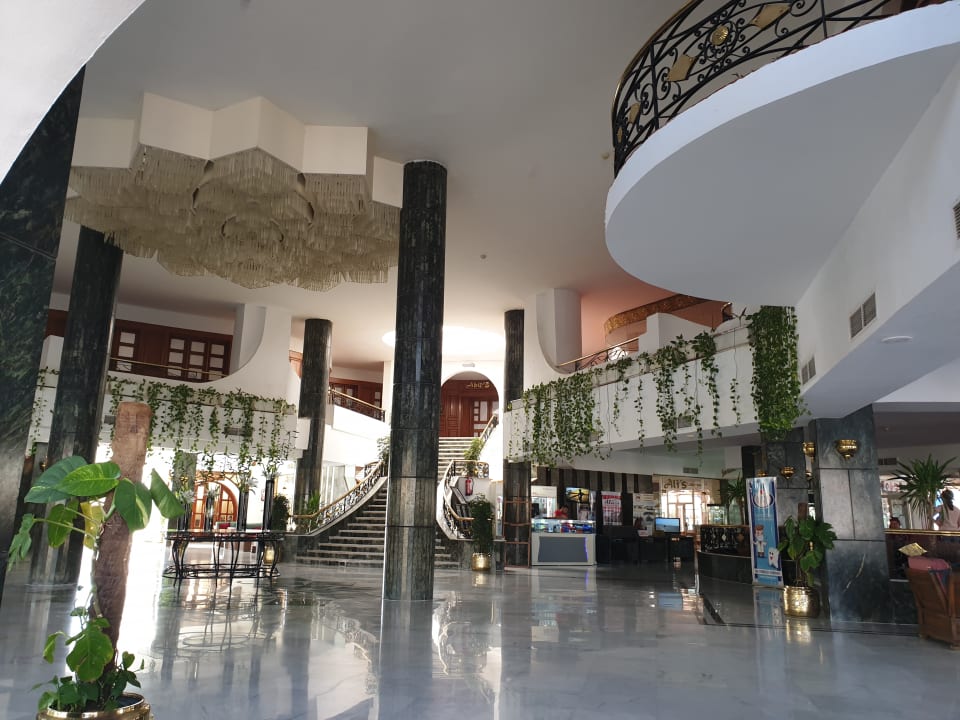 Lobby Aladdin Beach Resort