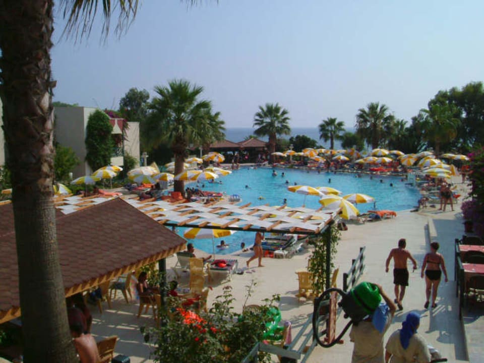 Poolanlanlage Justiniano Club Alanya