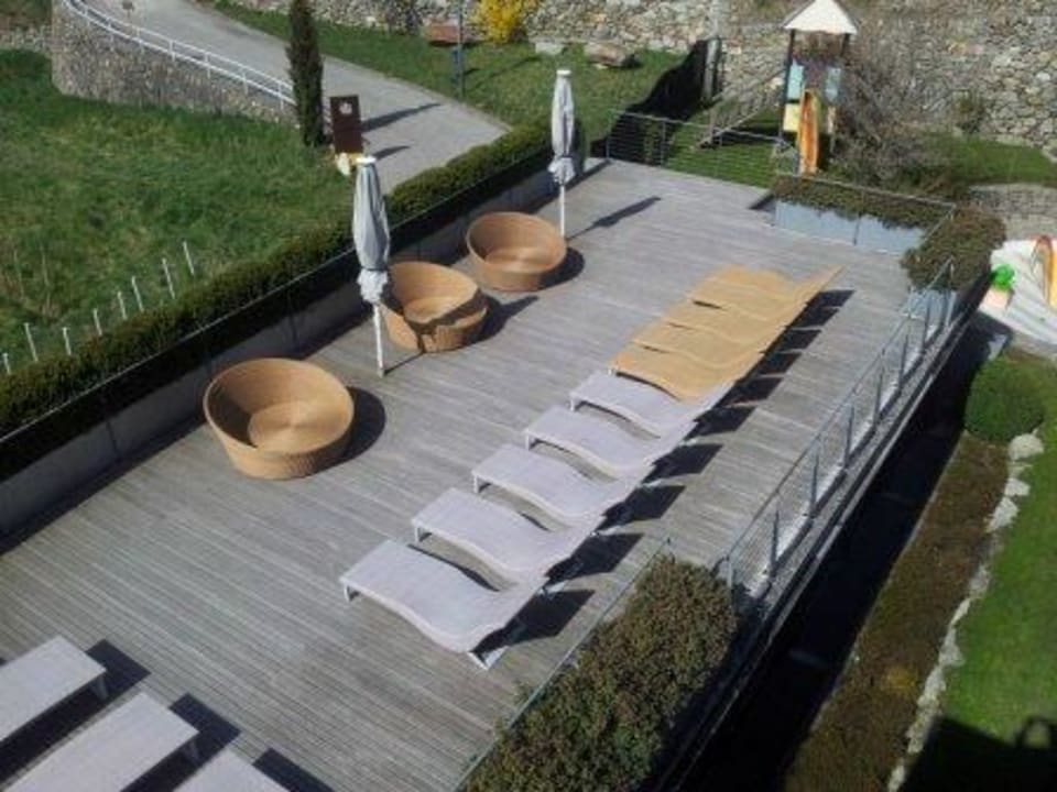 Vom Balkon 1 Lindenhof Pure Luxury & Spa DolceVita Resort