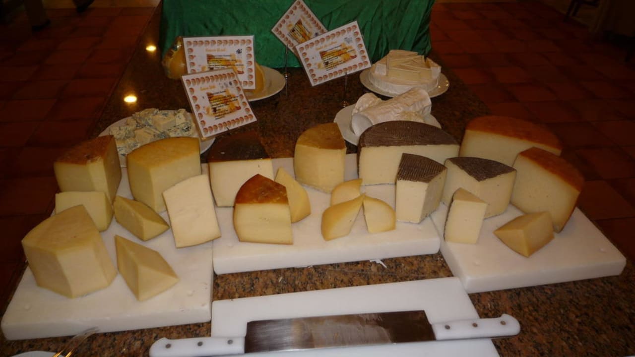 Abendessen -Käseplatte- Gran Tacande Wellness & Relax Costa Adeje